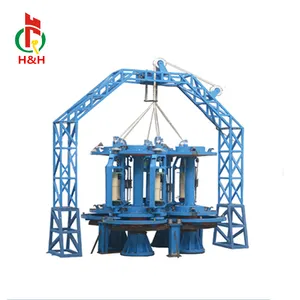 CE HIGH SPEED 8 strands hawser PP nylon marine ship mooring rope cord braiding machine