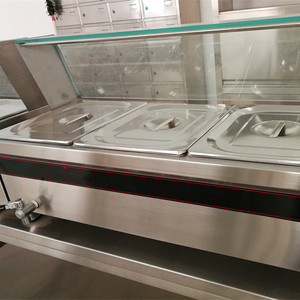 Scaldavivande Elettrico Bain-Marie Facile da Montare e Scomponere per la Pulizia, Ideale per Uso Pubblico - Product Image 2