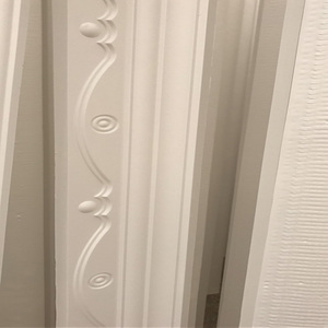 Matériaux de décoration Corniches en plâtre Couleur blanche Design classique Plâtre de corniche - Product Image 1