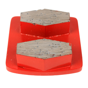 Redi lock diamante hormigón suelo molienda segmento - Product Image 2