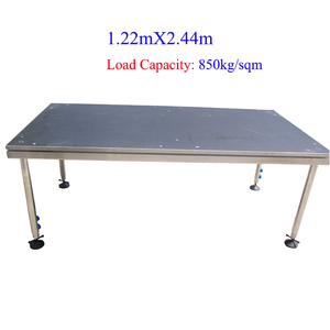 Cheap outdoor aluminum circle <strong>circular</strong> round portable stage <strong>platform</strong> for wedding round or any other shapes you want - Product Image 5