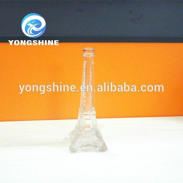 35 ml tour eiffel forme bouteille en verre, Aroma diffuseur bouteille dans le prix pas cher