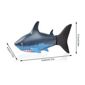 Mini Sottomarino Telecomandato a Forma <span class=keywords><strong>di</strong></span> Squalo, Divertente Giocattolo Subacqueo RC per Bambini - Product Image 6
