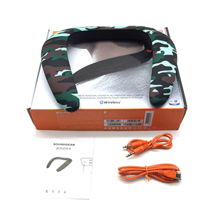 Date de Bonne Qualité Bluetooth Sans Fil U Forme Cou Haut-Parleur Casque Tour de cou - Product Image 6