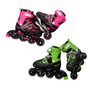 Patins à roulettes professionnels à grande vitesse pour adultes avec trois roues, doublure en tissu de coton pour les saisons printemps, été et automne - Product Image 1