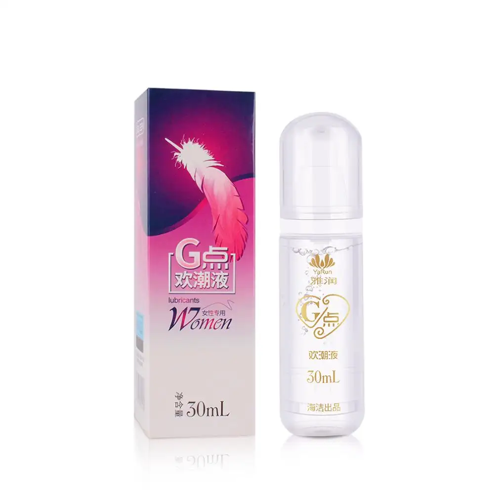 Gel potenciador de la Libido para mujeres, lubricante Personal femenino para el punto G y la Vagina