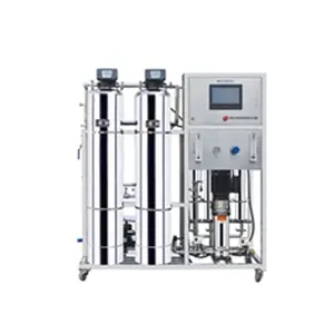 borehole water purification machine reverse osmosis system 1T/H for Hospital, Chemical Industry