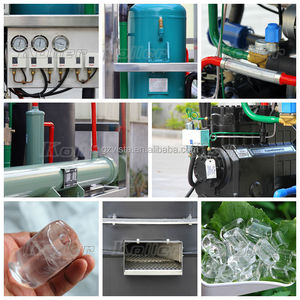 <span class=keywords><strong>Koller</strong></span> 3ตัน/วันคริสตัลหลอดน้ำแข็งที่กินได้ทำให้เครื่อง - Product Image 2