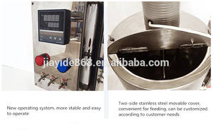 JYD ventas de fábrica/15L/30L calefacción máquina de mezcla de jabón hecho a mano lápiz labial labio bálsamo vela tarro de máquina de llenado con agitación - Product Image 4