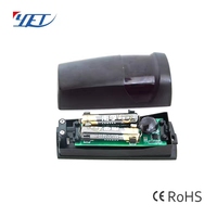 Haz fotoeléctrico Detector de infrarrojos fotocélula Sensor inalámbrico para la Seguridad borde