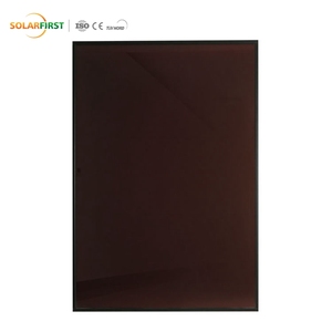 10% transparente electricidad 100 W vidrio fotovoltaico resun congelador 20 cm panel solar - Product Image 1
