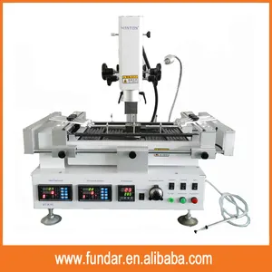 220V/110V HONTON HT-R392 automatic laser BGA rework station for laptop motherboard bga reballing machine