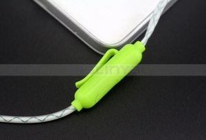 Telefono cellulare <span class=keywords><strong>In</strong></span> <span class=keywords><strong>Ear</strong></span> Stereo Auricolare Luce Ardore Luminoso del Trasduttore Auricolare <span class=keywords><strong>Con</strong></span> Il Mic per il iphone Samsung - Product Image 3