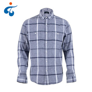 Camicia a Quadri da Uomo Invernale in Cotone di Alta Qualità, Stile Casual <span class=keywords><strong>Turco</strong></span>, Prodotta in Cina - Product Image 2