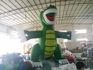 Giáng sinh trang trí ngoài trời Inflatable Golf thực hành khủng long, Inflatable khổng lồ Inflatable Godzilla - Product Image 3