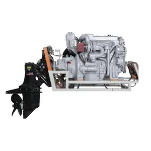 Enfriamiento por agua, 115 - 160HP ZT150A, sterndrive, máquina de popa, motor diésel marino