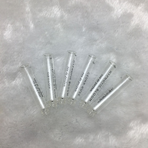 1ml 2ml 3ml mini perfume muestras frasco de vidrio con tapón - Product Image 3