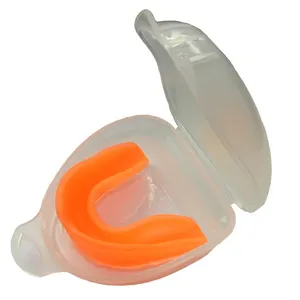 Hot sale sports mouth guard teeth protector boxing gum mouth guard with case