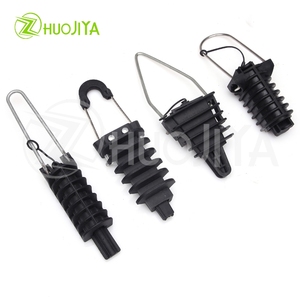Zhuojiya Sản Xuất tại Trung Quốc Chết <span class=keywords><strong>End</strong></span> Kẹp Điện Cable Dây Nhựa Neo Kẹp/Căng Thẳng kẹp - Product Image 1