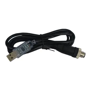 USB-RS485-M12 Dukungan Win 8 Android FT232 Chip M12 RS485 Adaptor Kabel