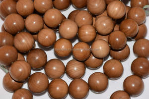 Cuentas de oración de sándalo Mysore sueltas de primera calidad, fragancia amaderada dulce de larga duración, ecológica, 50 ++ años para la práctica espiritual - Product Image 2