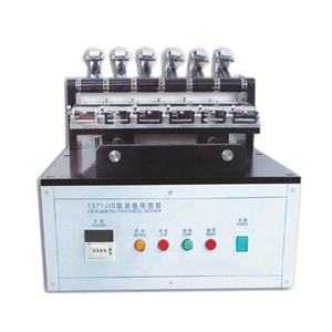 เครื่องทดสอบความทนทานต่อการเสียดสีแบบอิเล็กทรอนิกส์ JIS L0849/ผู้ผลิตเครื่องทดสอบความทนทานต่อการเสียดสี - Product Image 2