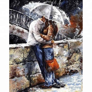Oui encadré <span class=keywords><strong>Pop</strong></span> <span class=keywords><strong>Art</strong></span> Animal <span class=keywords><strong>Peinture</strong></span> par numéros pour la décoration intérieure - Product Image 5