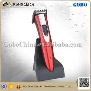 Dingling RF-602 barato inalámbrico recargable barba cortadora de cabello/hair trimmer