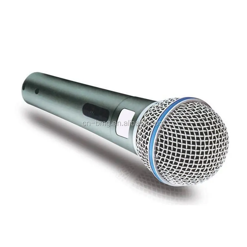 Beta 58A profesional dinámico micrófono Vocal/aplicación del instrumento