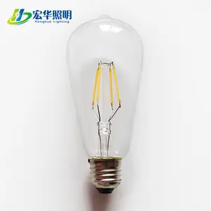 St64 Antique high performance LED filament Edison style bulb lights