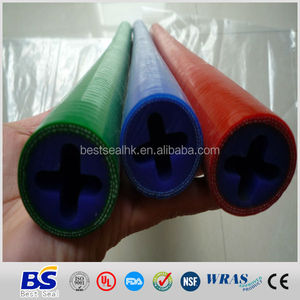 Tubo de fibra de vidrio pvc epdm nr nbr fkm viton <span class=keywords><strong>caucho</strong></span> de silicona - Product Image 1