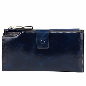 <span class=keywords><strong>Portafoglio</strong></span> da Polso in <span class=keywords><strong>Vera</strong></span> <span class=keywords><strong>Pelle</strong></span> con Cerniera e Protezione RFID per Donne - Product Image 6