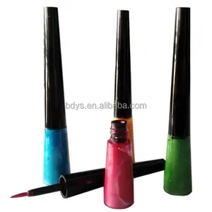 Nieuwste Product Vloeibare Cosmetische Eye Liner In Eyeliner Glitter Eyeliner