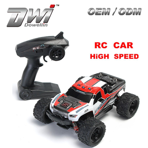 DWI-camión monstruo teledirigido 1:18, camioneta 4WD Rc de alta velocidad <span class=keywords><strong>bigfoot</strong></span> - Product Image 1
