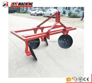 Farm machine adjustable Two row disc ridger for potato ridging