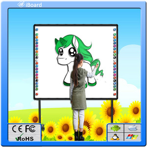 Pizarrón Interactivo de Infrarrojos Serie RS <span class=keywords><strong>iBoard</strong></span> - Product Image 1
