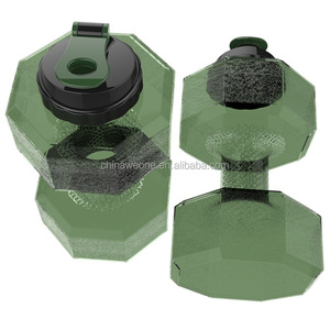 CHAUDE!!! en gros Personnalisé Promotionnel Haltère Bouteille D'<span class=keywords><strong>eau</strong></span> - Product Image 1