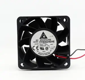 FFB0624EHE DC24V 0.57A 60*60*38MM 6038 6CM Two Ball Bearing fans