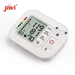 Tonometro della macchina del misuratore di battito cardiaco retroilluminato per il Monitor automatico della pressione sanguigna del braccio di misurazione