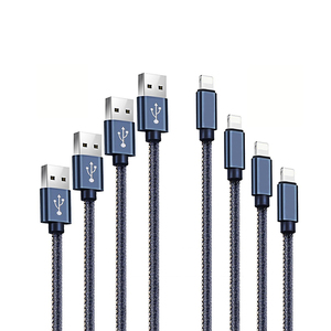 Centra Vaquero de los datos del USB Cable de carga para el iPhone - Product Image 1