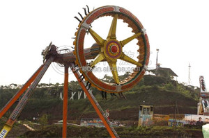 Giostra a Pendolo Gigante per <span class=keywords><strong>Adulti</strong></span> con Rotazione a 360 Gradi, Attrazione Moderna ed Emozionante per Parchi Divertimento - Product Image 2