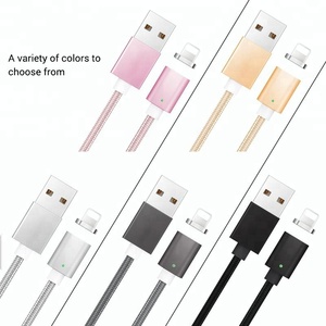 Datos Micro cargador de teléfono <span class=keywords><strong>OTG</strong></span> USB Cable de carga magnético <span class=keywords><strong>para</strong></span> <span class=keywords><strong>iPhone</strong></span> - Product Image 2