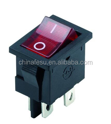 Haute Qualité FS047 led 4 pin rocker t105/55 commutateur kema keur