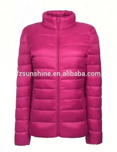 <span class=keywords><strong>Chaqueta</strong></span> de plumón ultrafina ligera y plegable, color verde, para <span class=keywords><strong>mujer</strong></span>, Primavera - Product Image 2
