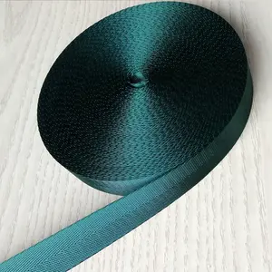 Mẫu Tùy Chỉnh 25Mm Polyester Ribbon Webbing Cho Vành Đai An Toàn