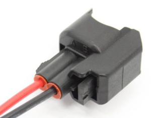 Spina a 2 Pin per Polaris iniettore di carburante Kit di riparazione RZR Ranger 570 800 900 Pigtail 1204318 EV6 EV16 - Product Image 2