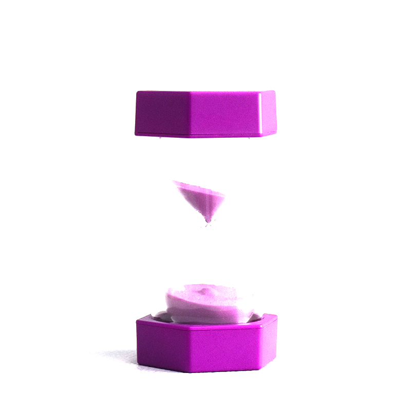 purple sand