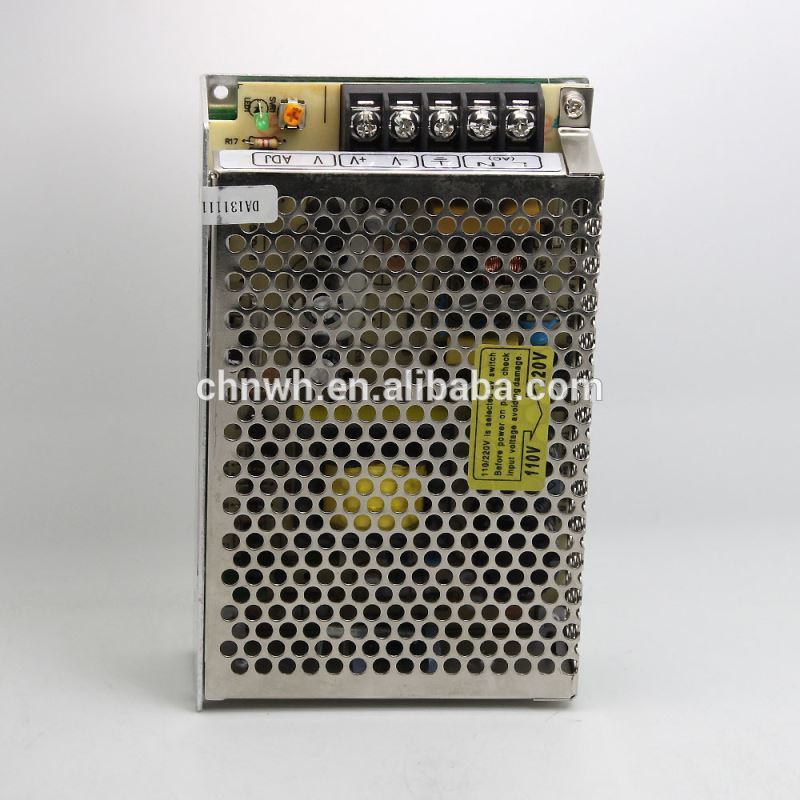 Entrée par 110/230vac 12v interrupteur 50w 12 vdc transformateur mini conduit d'alimentation
