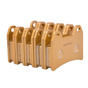 ผ้าเบรกหน้ารถมอเตอร์ไซค์ FA244 สำหรับ <span class=keywords><strong>YAMAHA</strong></span> <span class=keywords><strong>FZ</strong></span> 400 (4YR1) XJR 400 <span class=keywords><strong>1300</strong></span> / XT 660 X Supermoto XJR400 XJR1300 สำหรับ GENERIC - Product Image 5