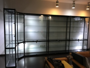 Ánh sáng có thể khóa kính hiển thị trường hợp cho sưu tầm - Product Image 3